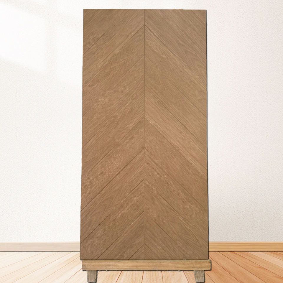 Gạch Vân Gỗ Giả Đá Cẩm Thạch Chống Trượt 600*1200 mm, Gia Công Chính Xác, Chống Mài Mòn, Chống Ẩm Dùng Cho Phòng Nội Thất