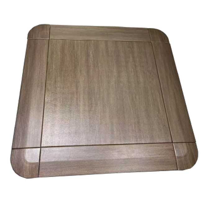 Tấm lót tập thể dục cao cấp vân gỗ PVC cao su không mùi