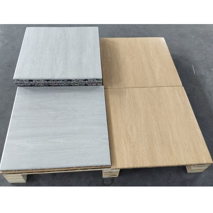 Tấm lót tập thể dục cao cấp vân gỗ PVC cao su không mùi