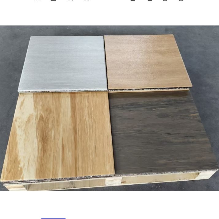 Tấm lót tập thể dục cao cấp vân gỗ PVC cao su không mùi