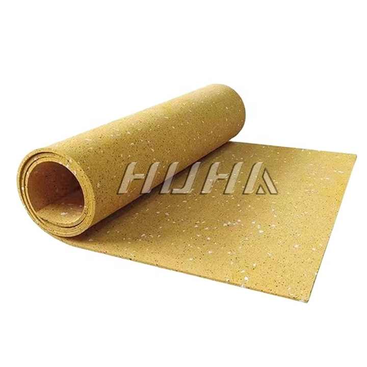 Cuộn cao su thể dục EPDM bán chạy nhà máy Quảng Đông, mật độ cao, chống cháy