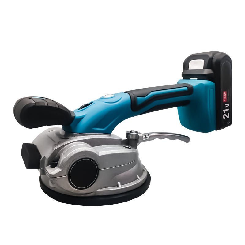 Máy lát gạch tự động cân bằng rung 21V không dây chuyên nghiệp