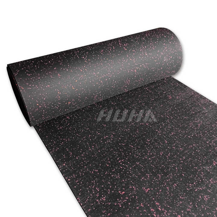 Mẫu miễn phí cuộn cao su EPDM mật độ cao chống trơn cho phòng tập thể dục