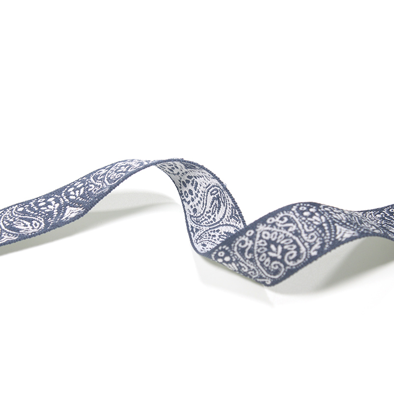 Dây Dệt Jacquard Polyester Phong Cách Dân Tộc 2cm, Thiết Kế Mới, Tùy Chỉnh, Dùng Làm Dây Đeo Quần Áo (Sỉ)