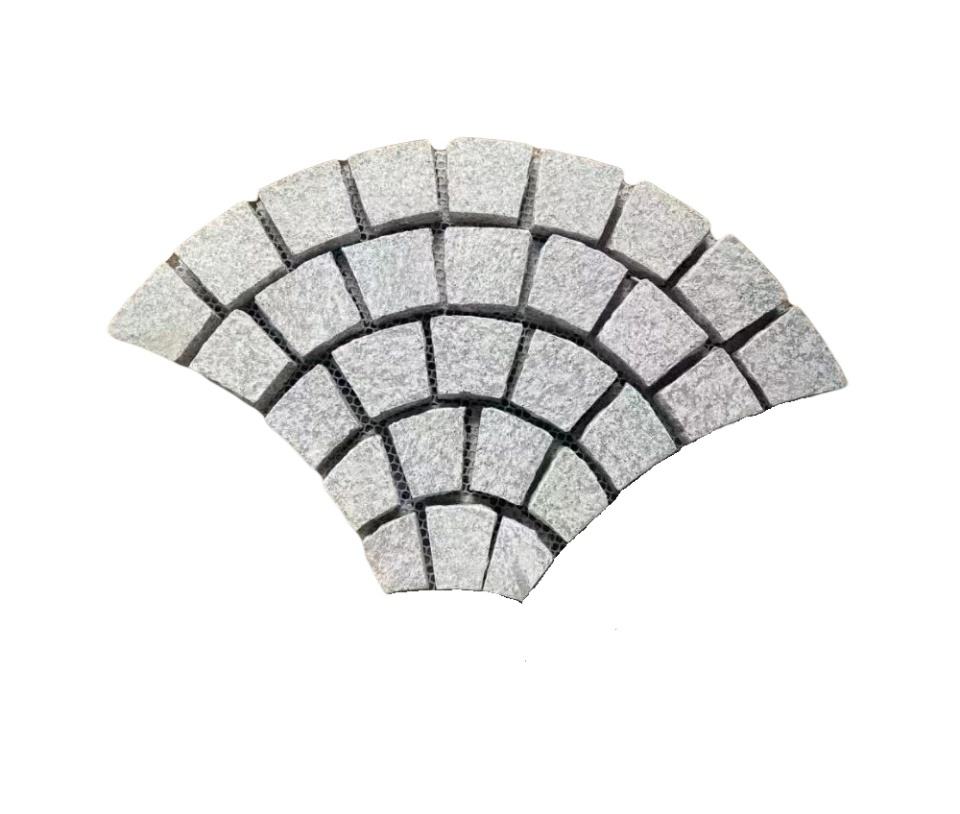 Đá lát vỉa hè Granite Sơn Đông Trung Quốc, thiết kế đồ họa tùy chỉnh