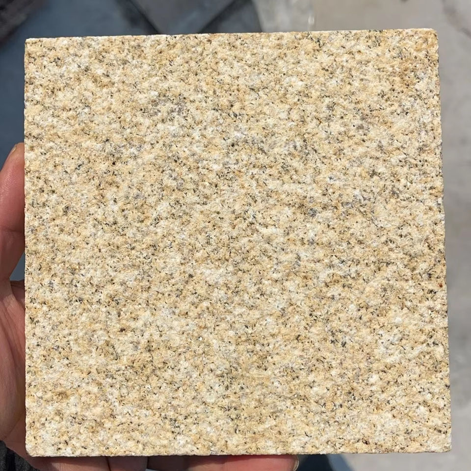 Mặt bàn đá granite phong cách trung cổ nông thôn, phối màu tùy chỉnh, giải pháp toàn diện từ thiết kế đến lắp đặt