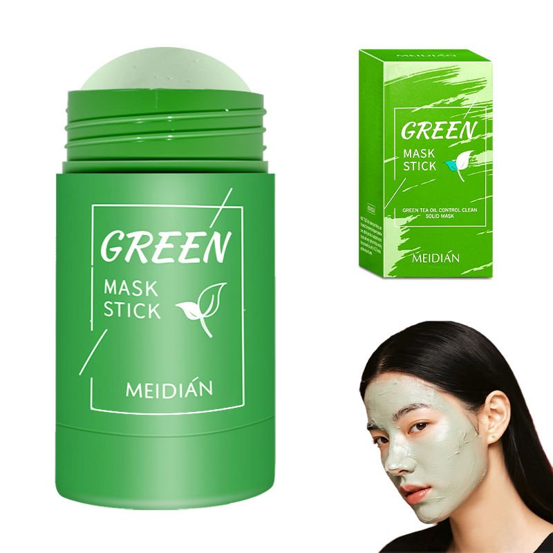 Thanh Dưỡng Da Mặt Dạng Rắn Chuyên Nghiệp Tùy Chỉnh - Bùn Trà Xanh Hàn Quốc Giúp Làm Sạch Sâu và Nuôi Dưỡng