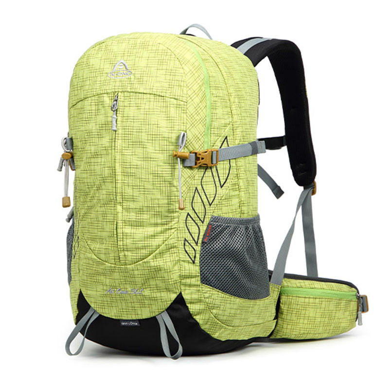 Ba lô Nylon Nữ 36L Dã Ngoại Siêu Nhẹ Phong Cách Cổ Điển Chống Thấm Nước Khóa Kéo Chống Trộm Dành Cho Du Lịch, Đi Bộ Đường Dài