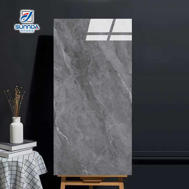 Gạch lát nền bóng mờ 60x120CM mài bóng toàn phần