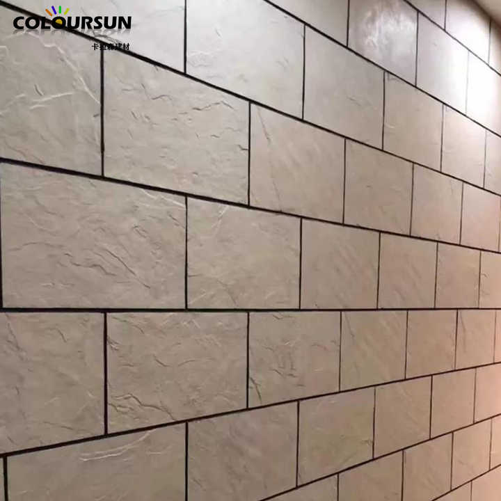 Ốp tường đá vôi trắng