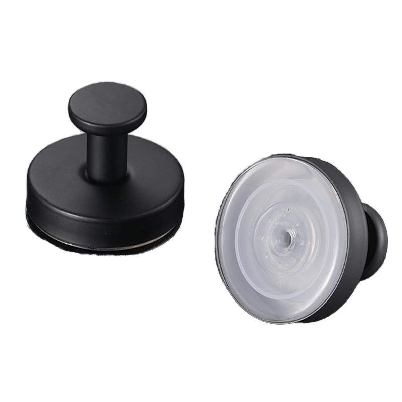 Giá treo khăn và quần áo gắn tường không cần khoan bằng thép không gỉ