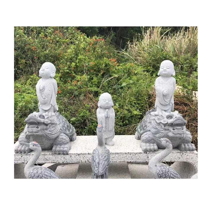 Tượng Phật nhỏ bằng đá granite tự nhiên