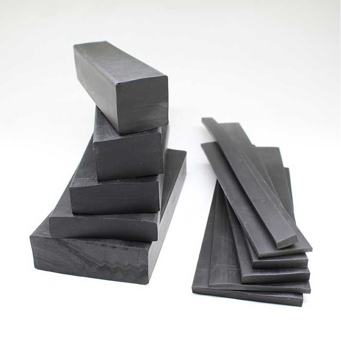 Khối đặt EPDM hỗ trợ và thiết kế kính kỹ thuật