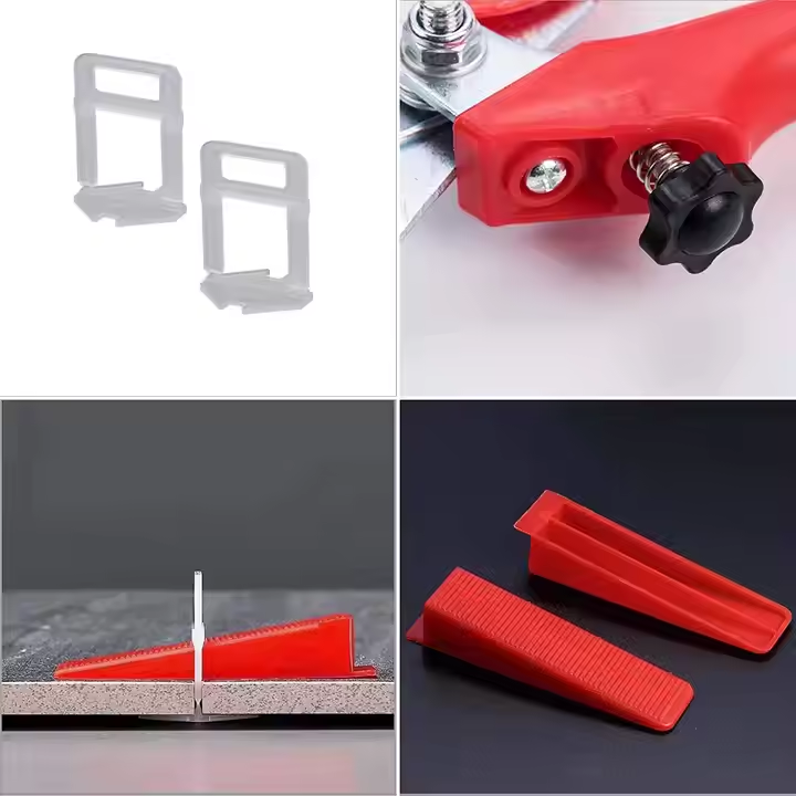 Kẹp nêm cân bằng sàn 1.5mm cho hệ thống cân bằng gạch