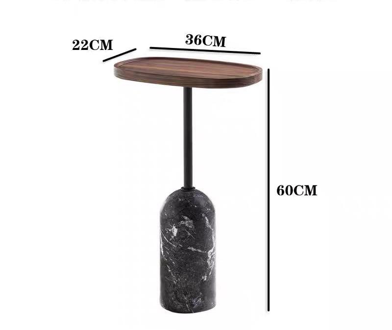 OEM ODM Bàn lồng gỗ phong cách mộc mạc hiện đại, Bàn phụ gỗ nguyên khối mặt đá cẩm thạch tự nhiên, Bàn console đánh bóng cho phòng khách biệt thự