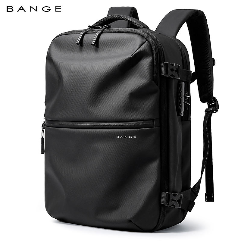 BANGE Ba lô laptop nam mới bán sỉ dung tích lớn, chống nước, khóa TSA, dành cho kinh doanh và du lịch