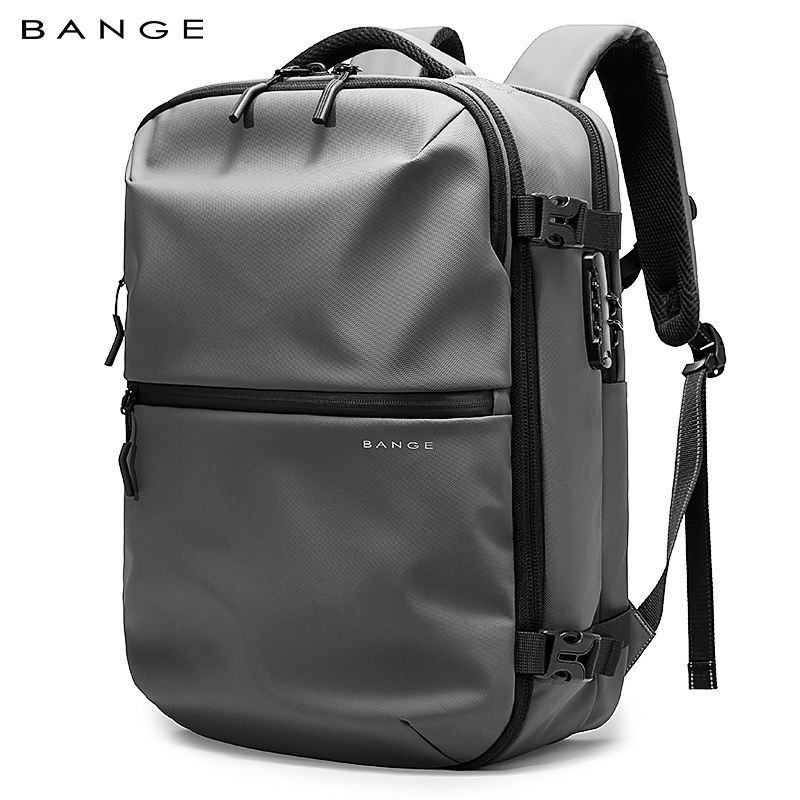 BANGE Balo Laptop Nam Mới Bán Sỉ Dung Tích Lớn Khóa TSA Chống Nước Đi Công Tác Du Lịch