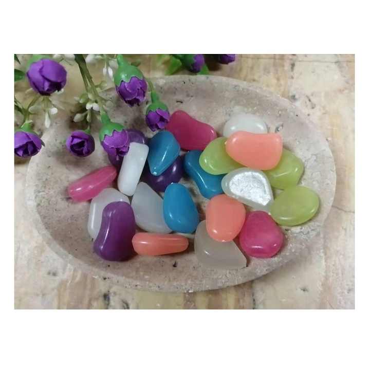 Đá phát sáng trang trí bể cá