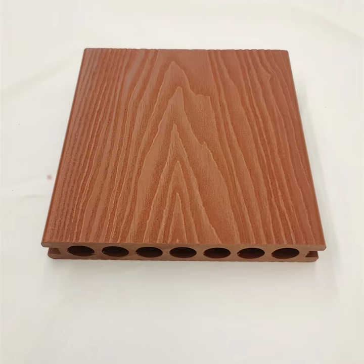 Sàn gỗ nhựa ngoài trời Modern Smooth Deck Sky Garden