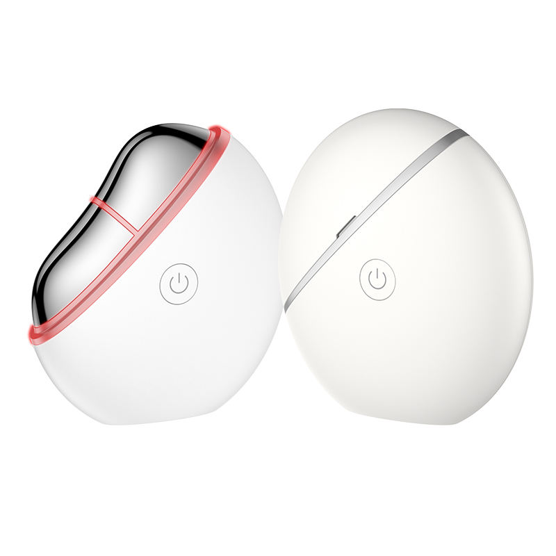 Bộ trị liệu mát xa mặt mini Gua Sha rung, nâng cơ, làm săn chắc da, giảm nếp nhăn