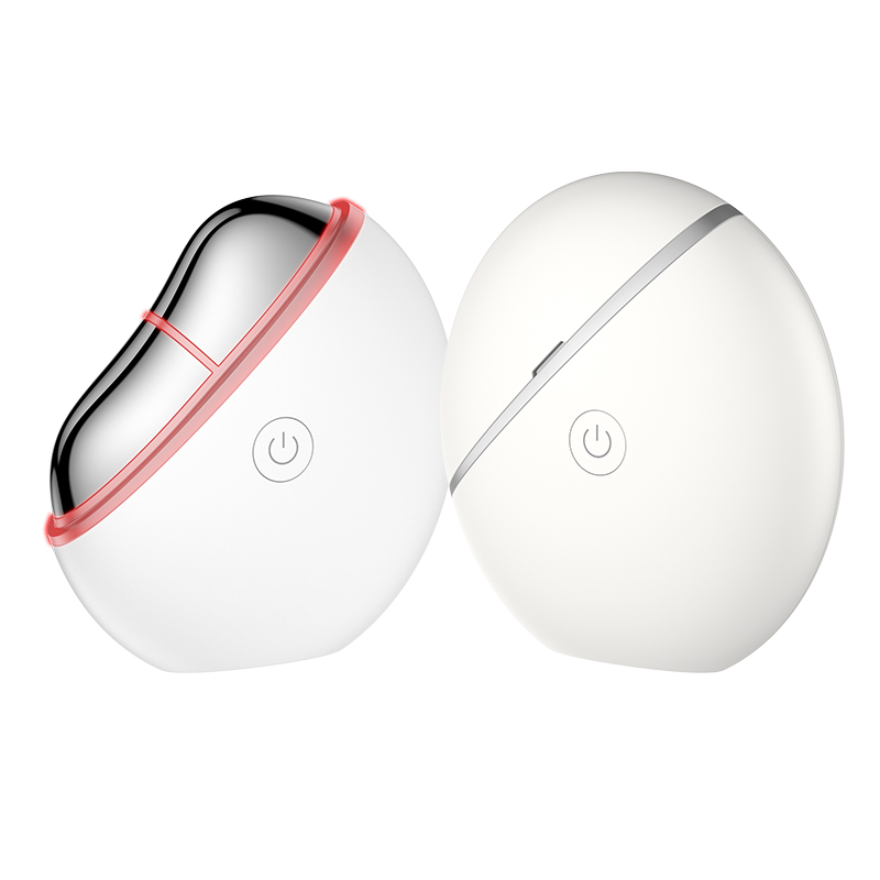 Bộ trị liệu mát xa mặt mini Gua Sha rung, nâng cơ, làm săn chắc da, giảm nếp nhăn