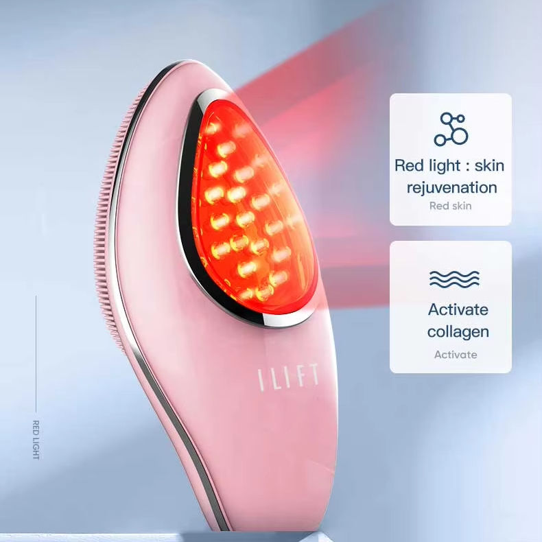 Bàn chải rửa mặt và mát xa silicon sạc lại chống nước, sản phẩm điện làm đẹp tại nhà