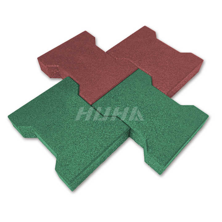 Thảm Cao Su Khớp Ghép Sân Chơi Hình Xương Khủng Long Cao Cấp