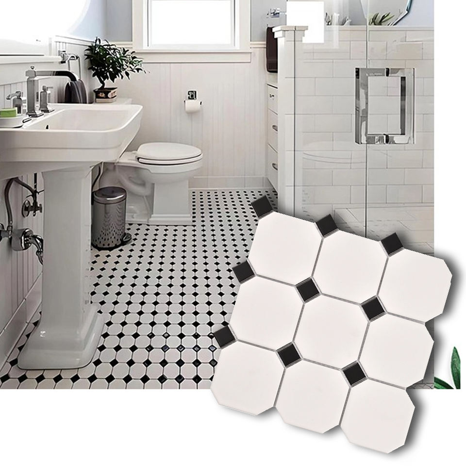Ốc Giác Vàng Xỉn 300x300mm Gạch MOSAIC
