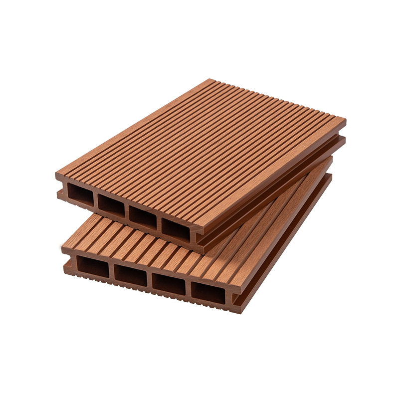 Sàn gỗ nhựa ngoài trời chống thấm, chống ăn mòn, dành cho ban công