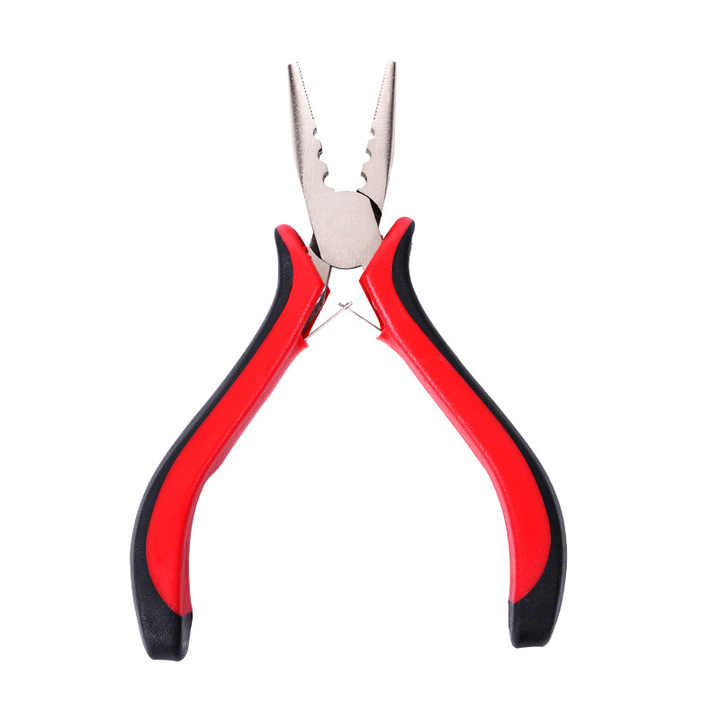 Kìm mũi nhọn răng cưa DIY mạ niken đánh bóng tốt