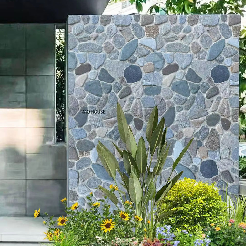 Gạch ốp tường đá thạch anh màu sắc tự nhiên kiểu cổ điển