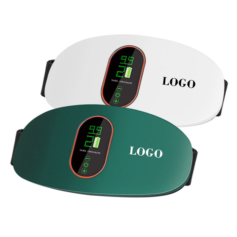 Đai định hình eo sưởi ấm không dây tích hợp massage bụng và hỗ trợ thắt lưng giúp thon gọn bụng