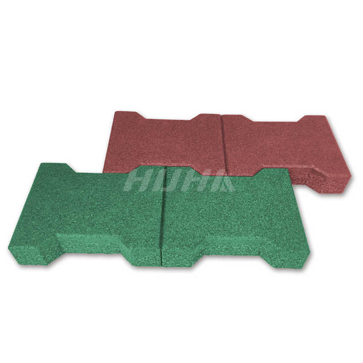 Ốp Cao Su Chống Trượt Chắc Chắn Dạng Gạch Khóa Dùng Cho Chuồng Ngựa Bò