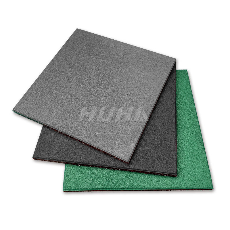 Tấm thảm cao su sàn ngoài trời chống trơn trượt, giảm xóc chất lượng cao giá rẻ cho sân chơi