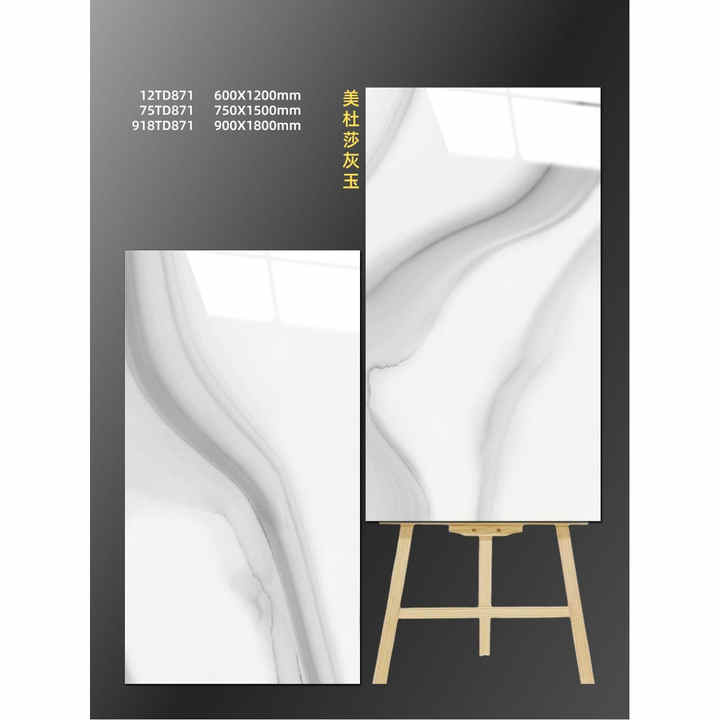 Gạch lát đá cẩm thạch trắng 60x120cm