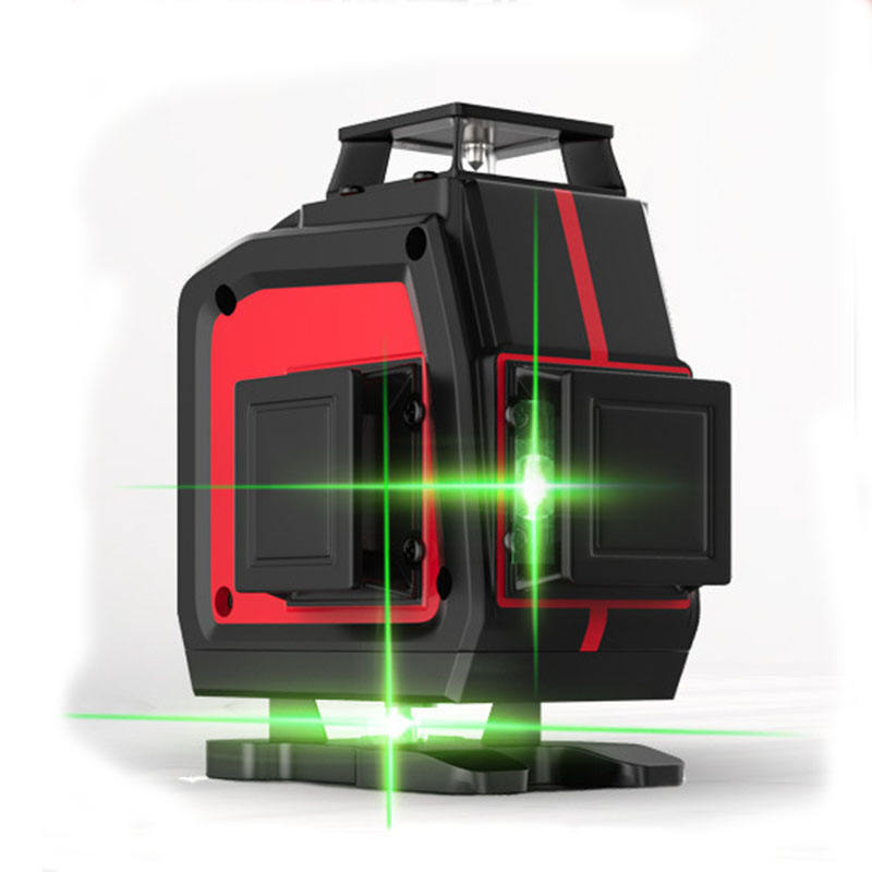 Máy chiếu tia laser tự cân bằng giá rẻ nhất nhà máy 16/12/8 tia độ chính xác cao