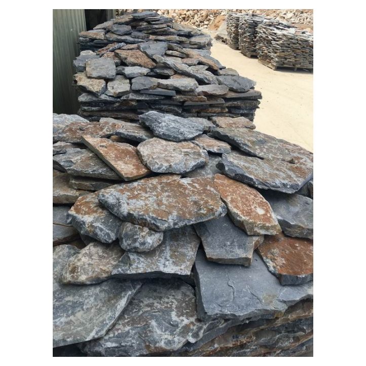 Đá phiến lát sân vườn veneer đá tự nhiên bề mặt chẻ kháng axit dùng ngoài trời