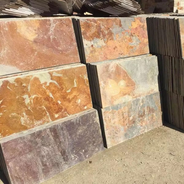 Đá Bước Bằng Đá Phiến Tự Nhiên Chẻ Tự Nhiên Dùng Ngoài Trời, Đá Lát Cho Sân Hiên, Sân Vườn Và Vườn