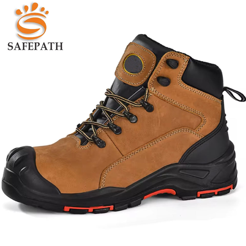 Giày bảo hộ lao động SAFEPATH bán chạy, thoáng khí, chống đâm thủng, mũi thép