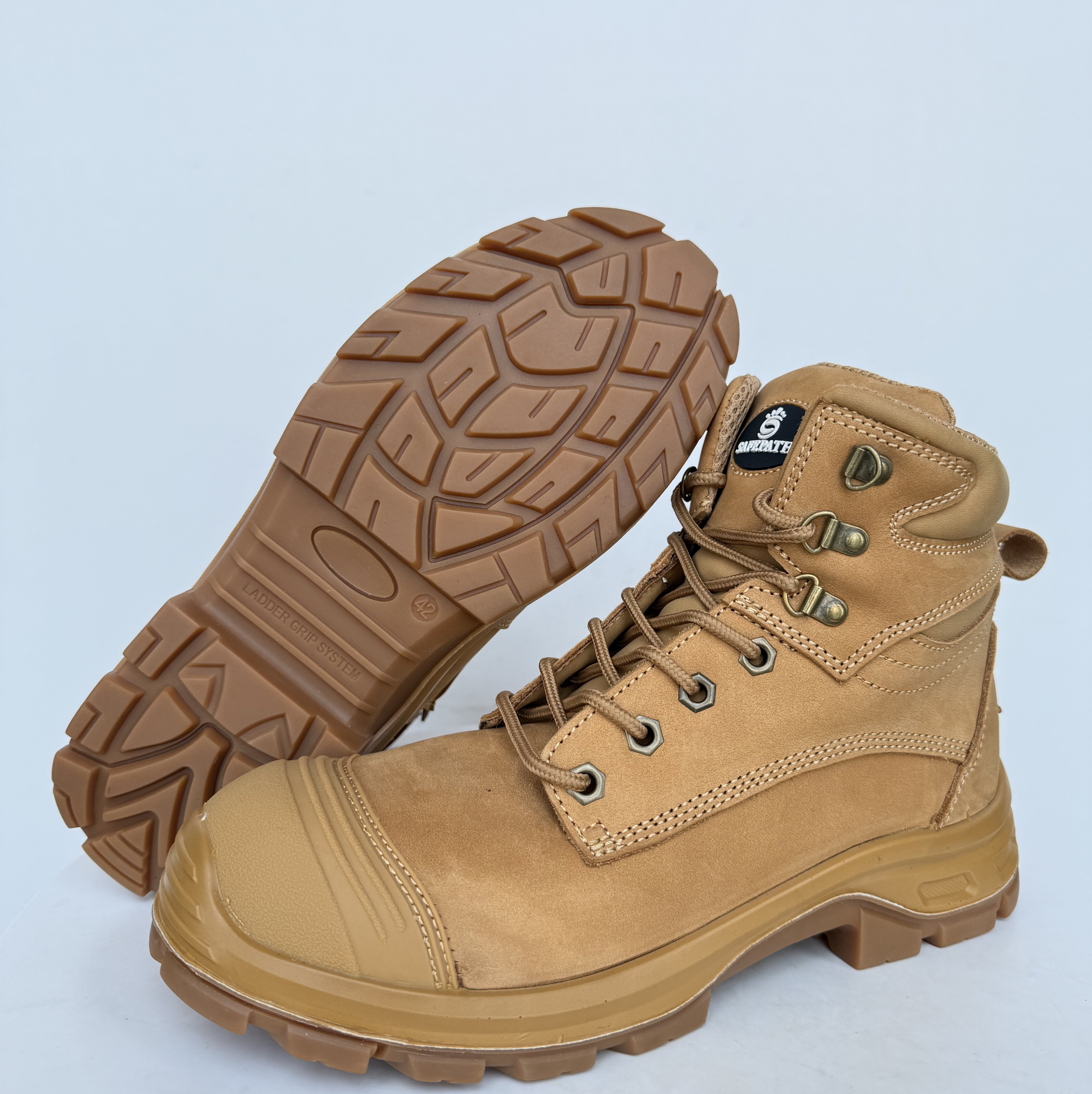 Giày bảo hộ da Nubuck cao cấp khuyến mãi