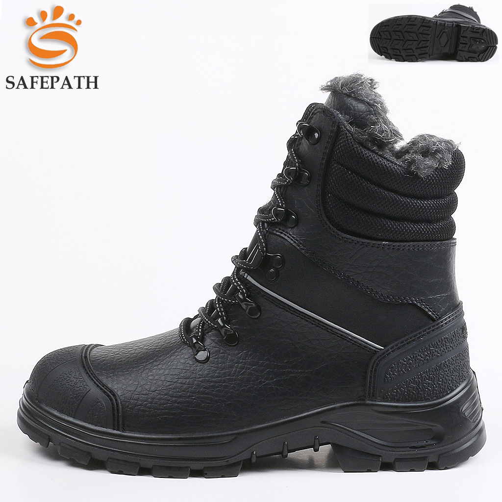 Giày bảo hộ cao cổ, chống mài mòn và chống trơn trượt