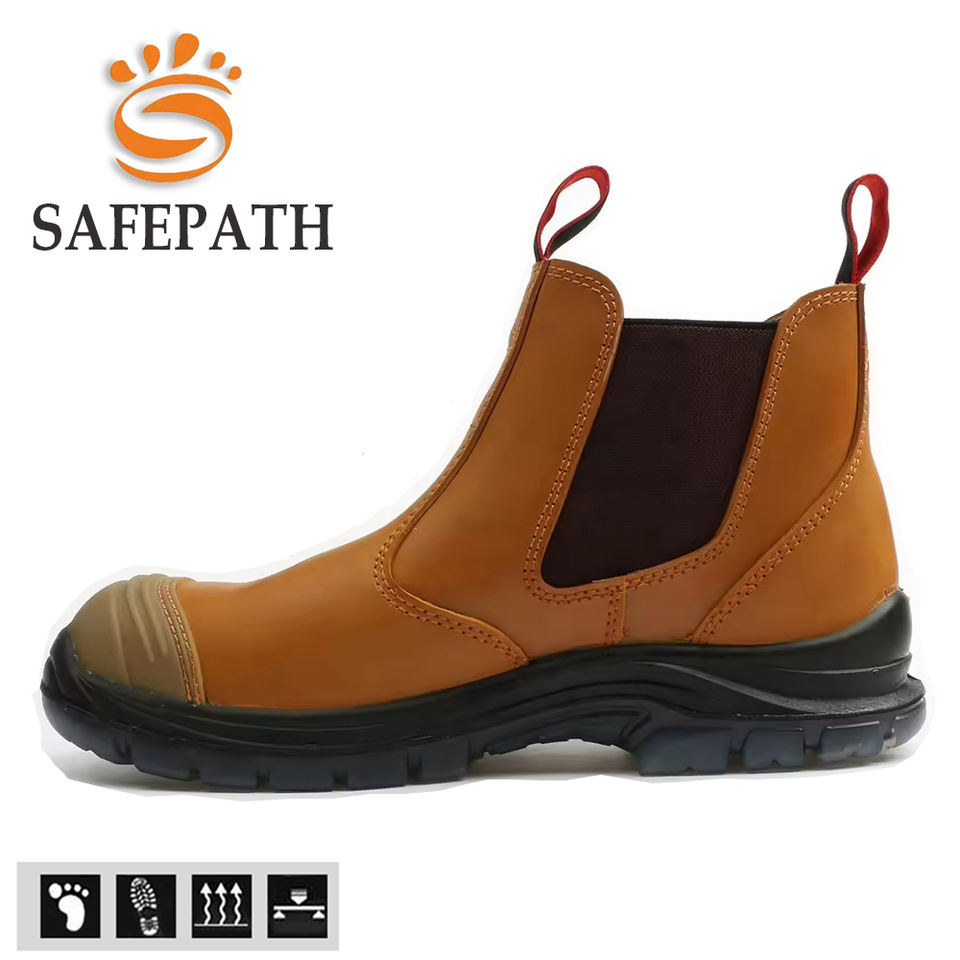 Giày Thể Thao Da Thật SAFEPATH Chelsea Nam Nữ