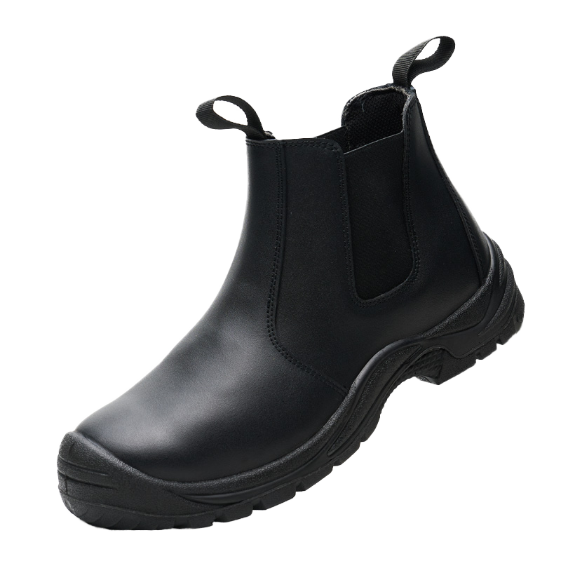 Giày bảo hộ bán buôn, giày công nhân nam, mũi thép, chất lượng cao