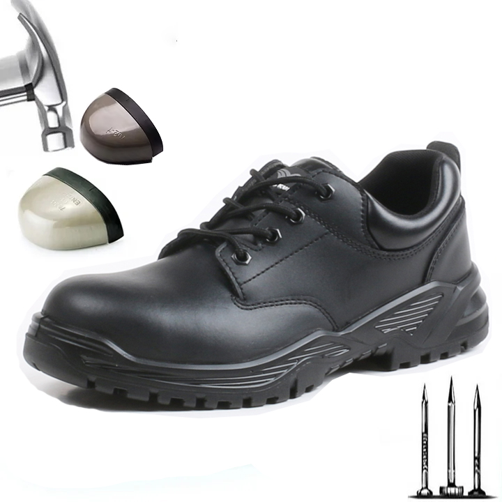 Giày bảo hộ lao động mũi thép chống đâm xuyên, chống nước, thoải mái, giá nhà máy thời trang dành cho nam