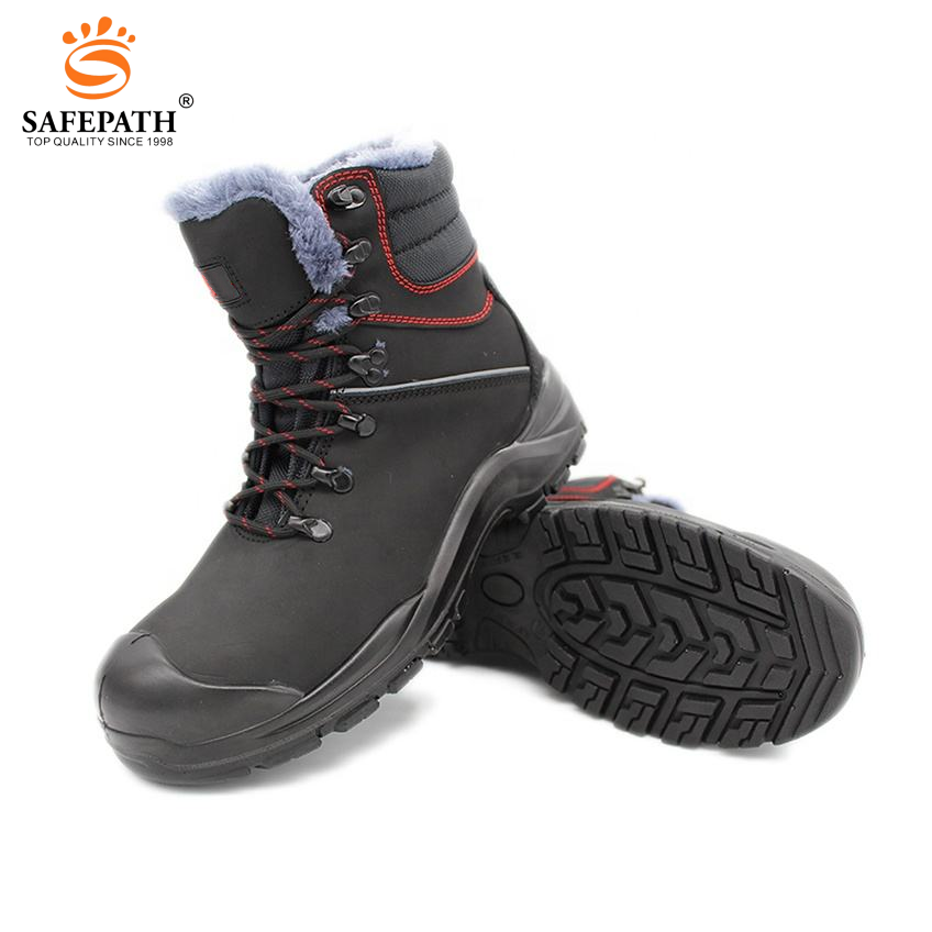 Giày bảo hộ mùa đông da công nghiệp nam S3