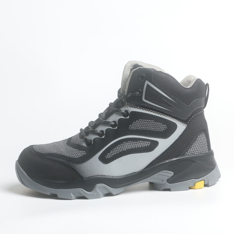 Giày bảo hộ da Nubuck thép