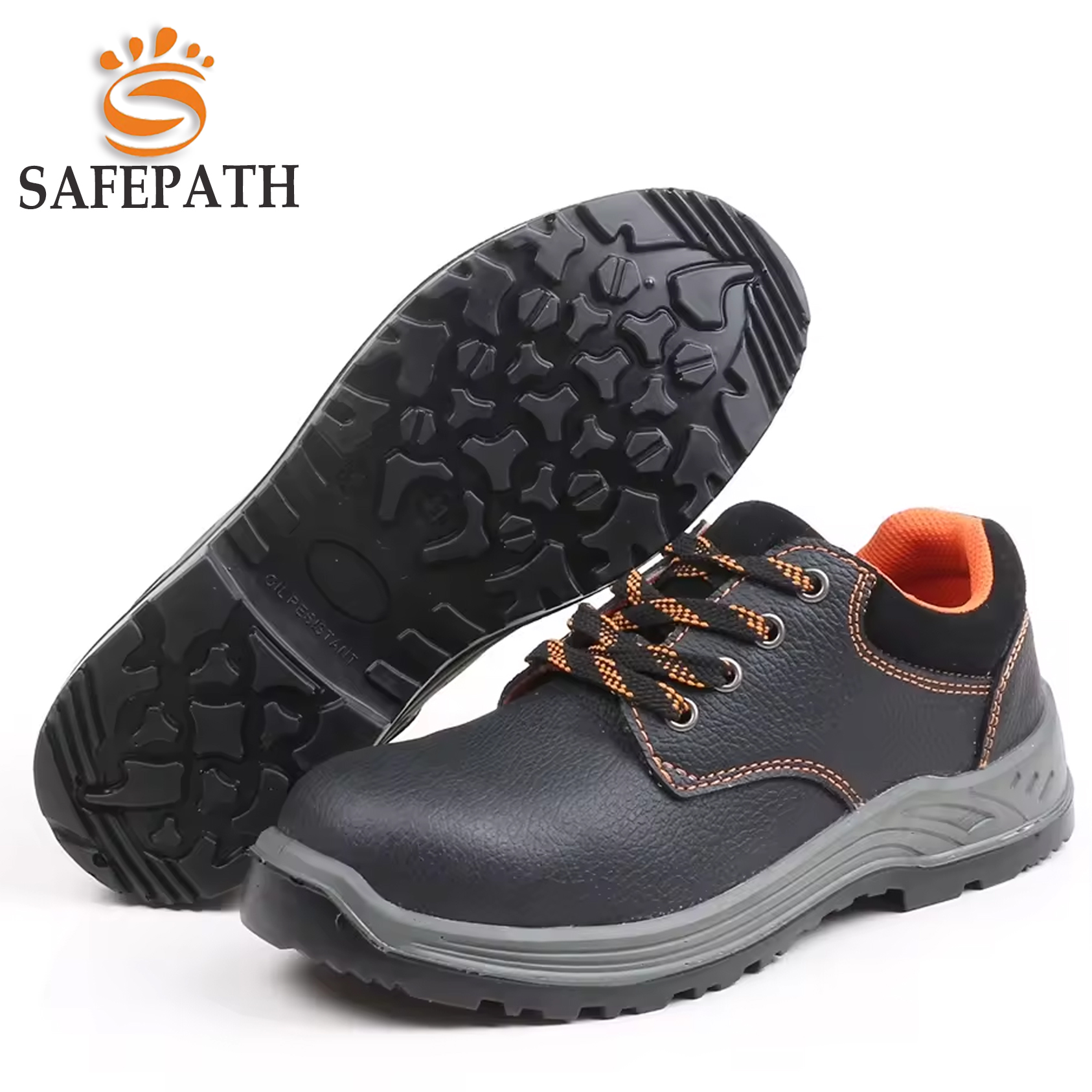 Giày bảo hộ thoáng khí kiểu đi bộ Hongkun của nhà máy Trung Quốc