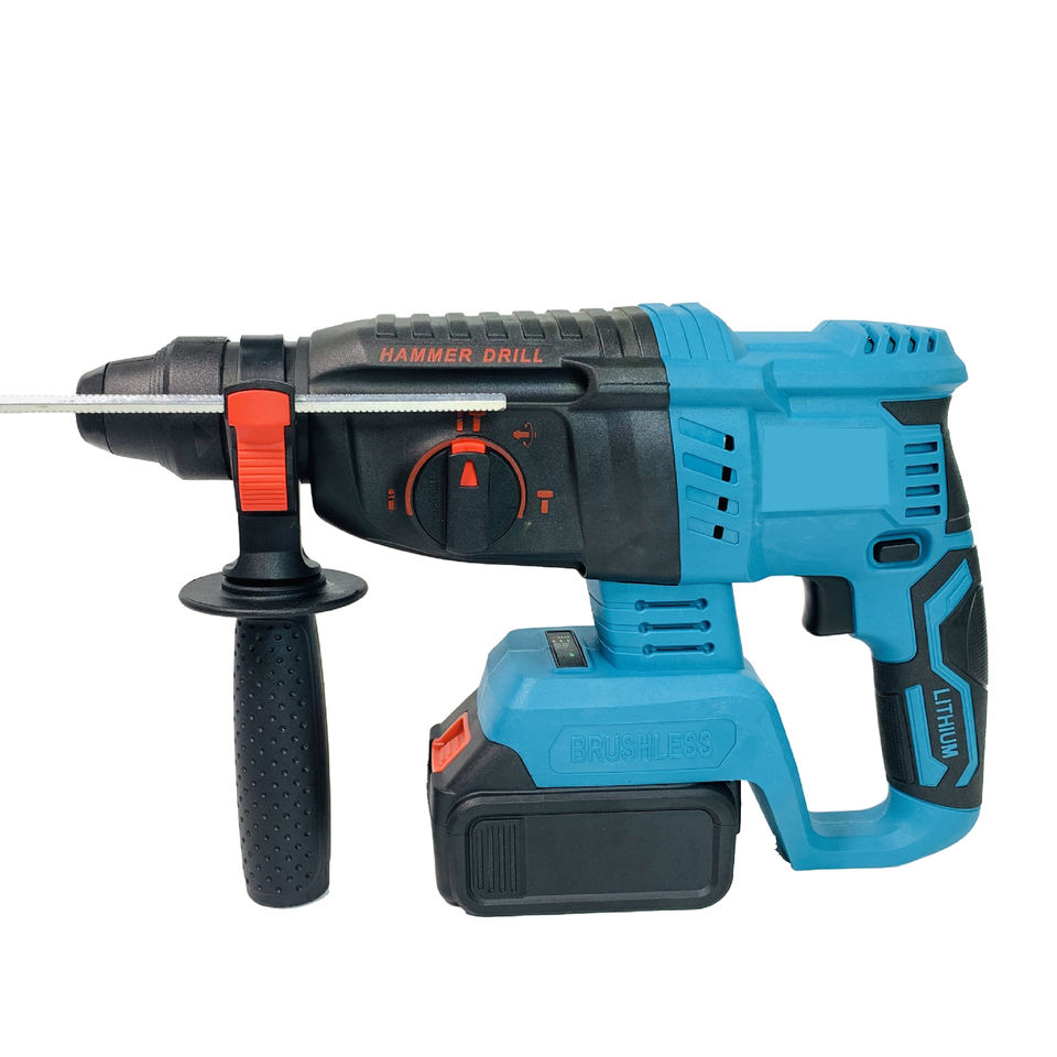 Máy khoan búa xoay điện Pexmartools có pin Lithium chất lượng cao