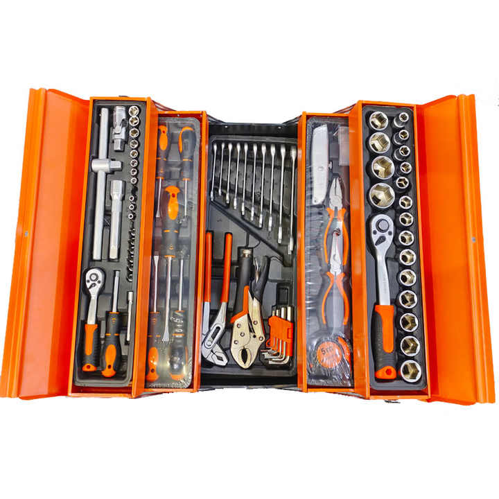 Bộ dụng cụ sửa chữa ô tô bán buôn 85 món
