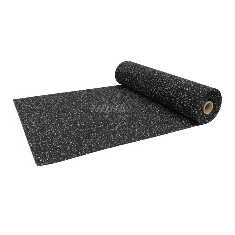 Tấm lót cao su phòng tập thể dục mật độ cao Real Factory